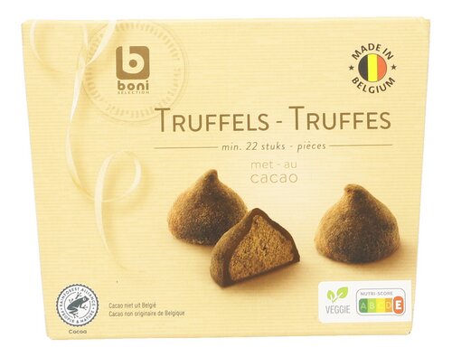 BONI truffes au cacao