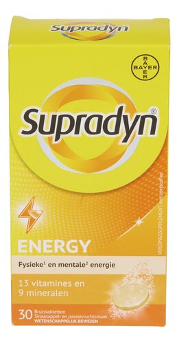 SUPRADYN Energy comprimés efferv.