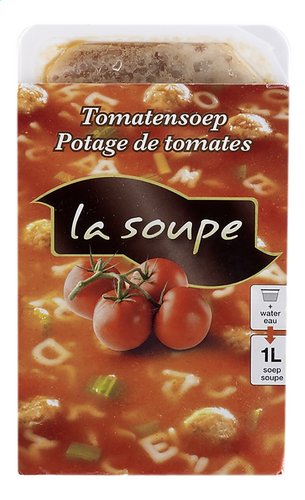 LA SOUPE Soupe tomates