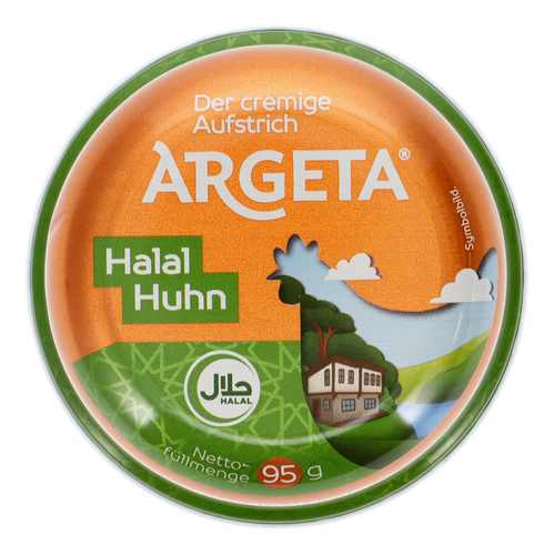 ARGETA Kip paté Halal