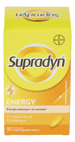 SUPRADYN Energy comprimés