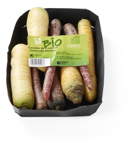  Carottes Coloré Bio