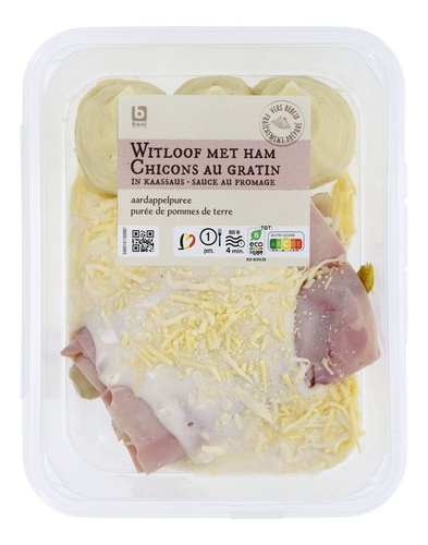 BONI chicon jambon fromage purée