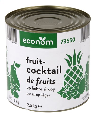 ECONOM fruitcocktail op siroop NG