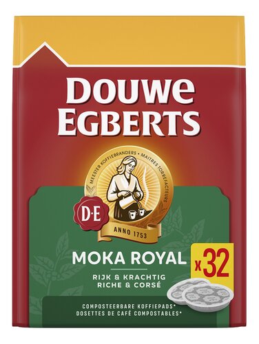 DOUWE EGBERTS moka pads