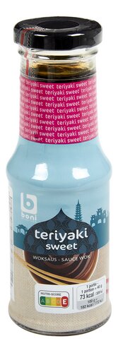 BONI sauce teriyaki wok