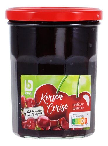BONI confiture cerise 61%