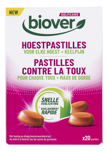BIOVER Selfcare pastille contr toux