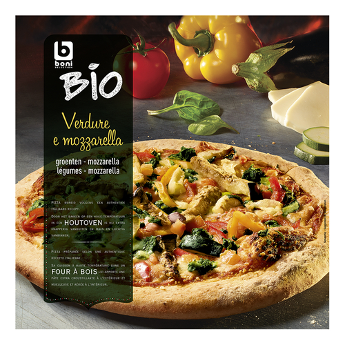 BONI BIO BIO pizza veggie