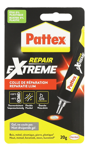 PATTEX secondelijm super Gel 3G