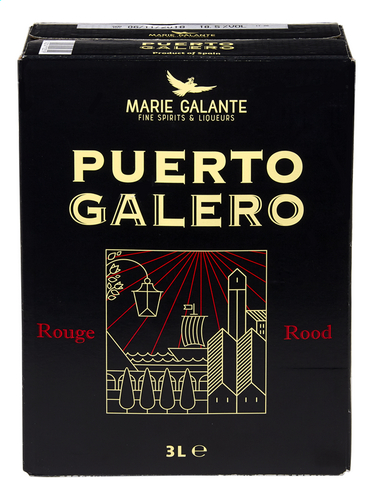 MARIE GALANTE Puerto Galero rood 19%