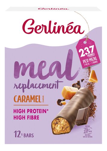 GERLINÉA barre minceur caramel