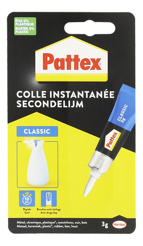 PATTEX Secondelijm Classic
