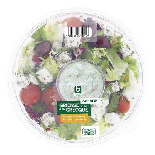 BONI Salade Repas Salade Grecque