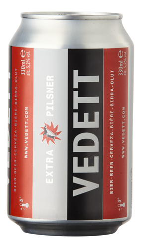 VEDETT Extra Pilsner 5,2% canette