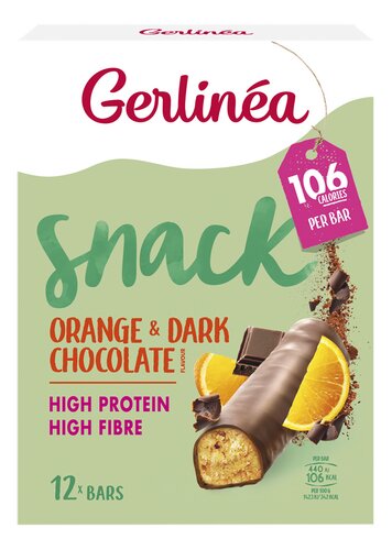 GERLINÉA barre chocolat-orange