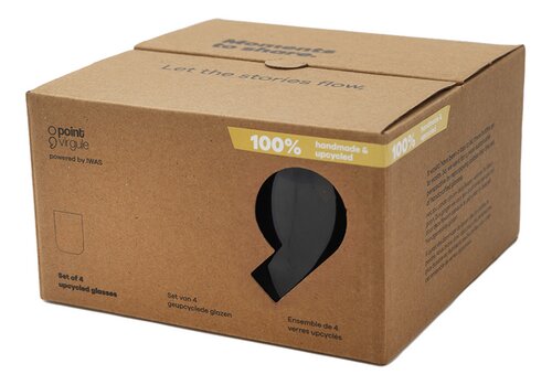 POINT-VIRGULE Verre Upcyc.Vert 250ml