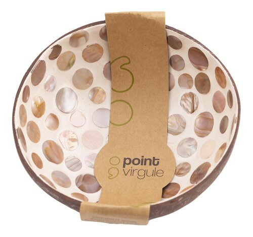 POINT-VIRGULE Bol Noix de coco Naturel