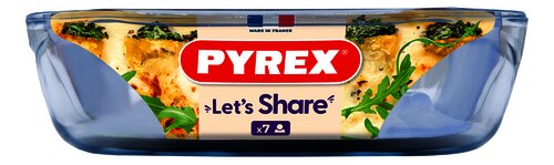 PYREX Rechthoekige ovenschaal 39x25cm