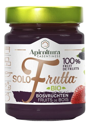 SOLOFRUTTA compote fruits des bois