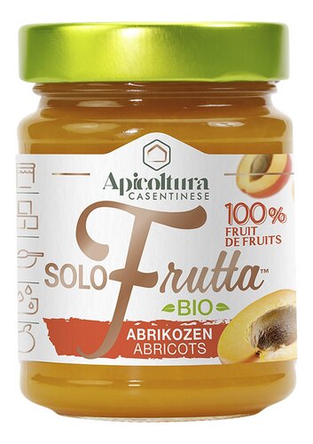SOLOFRUTTA compote d'abricots bio