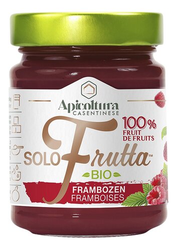 SOLOFRUTTA compote framboises bio