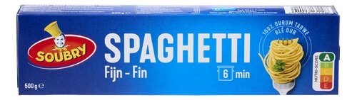 SOUBRY Spaghetti Fin