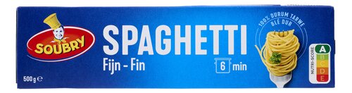 SOUBRY Spaghetti Fijn