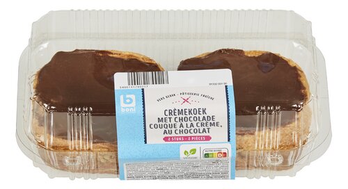BONI Couque au crème chocolat