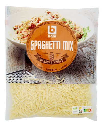 BONI Spaghetti Mix râpé