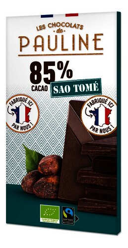 CH. DE PAULINE Cho.Noir Sao Tomé Bio