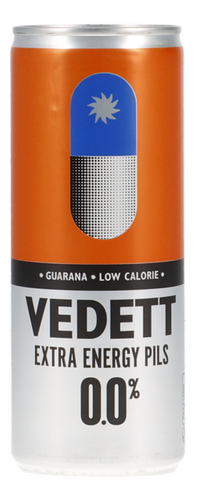 VEDETT Extra energy pils 0,0%