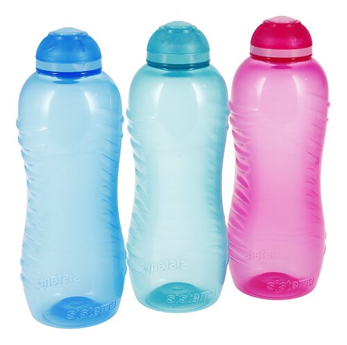 SISTEMA Drinkfles Squeeze ass 460ml