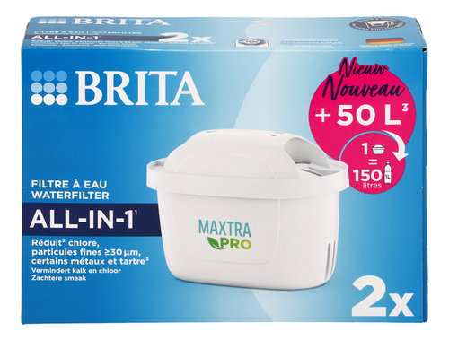 BRITA Maxtra Pro Organic All-In-1