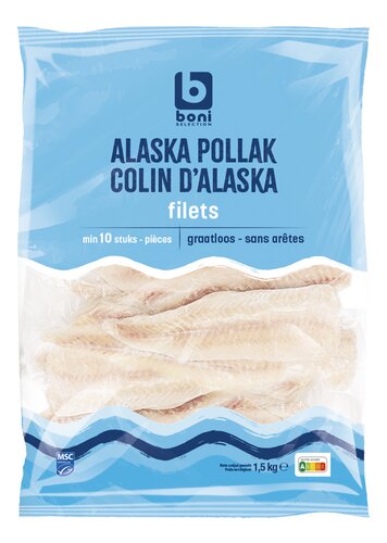 BONI Alaska-pollakfilet graatl.MSC 1,5kg