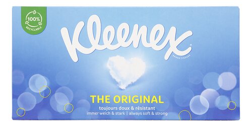 KLEENEX original box