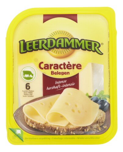 LEERDAMMER Caractère tranches