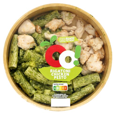 OO Rigatoni Pesto Poulet