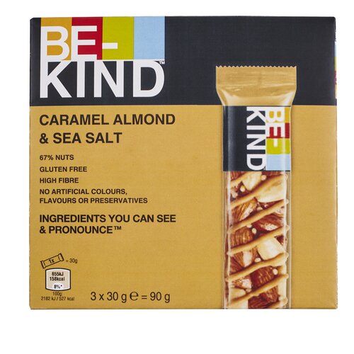 BE-KIND caram-alm-sea salt