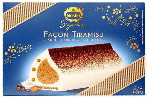 NESTLÉ Bûche glacée Tiramisu