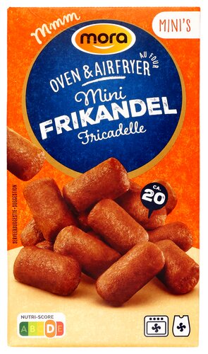 MORA four mini fricadelles