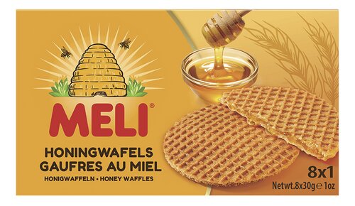 MELI honingwafels gevuld