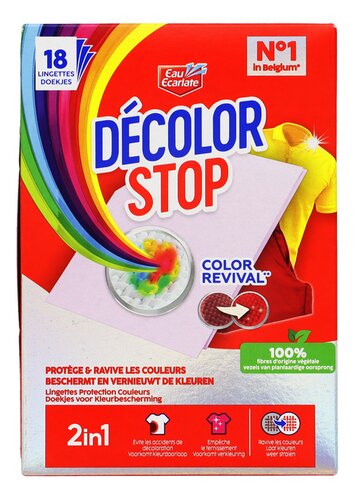 EAU ECARLATE déc.stop revive colors