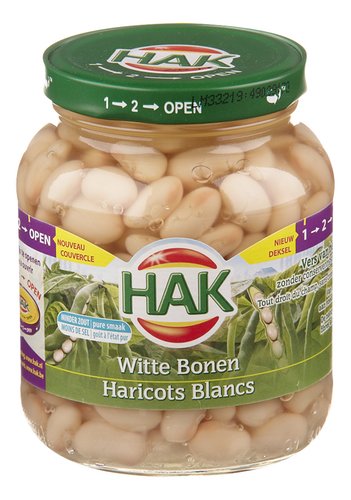 HAK witte bonen