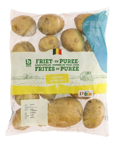 BONI PDT conservation frites