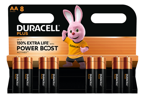 DURACELL Plus Power Boost AA