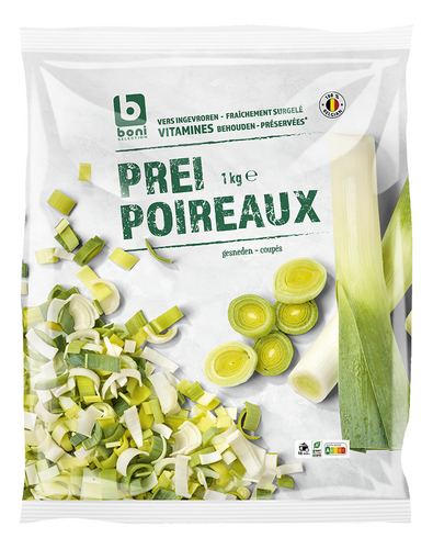 BONI poireaux coupés