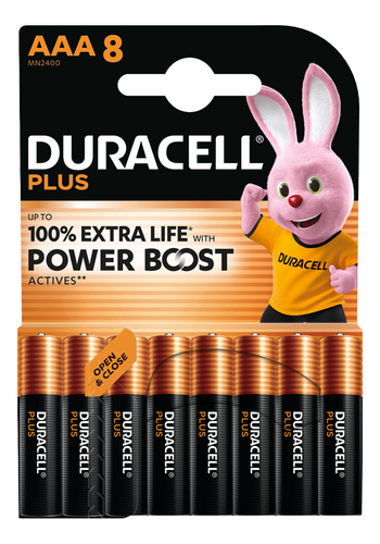 DURACELL Plus Power Boost AAA