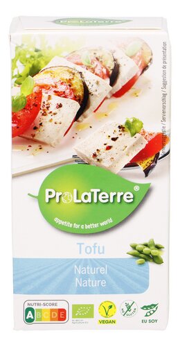PROLATERRE Tofu Nature Bio