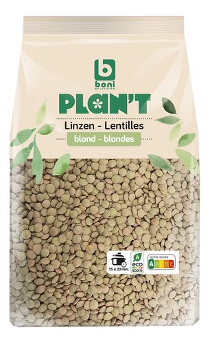 BONI PLAN'T blonde linzen